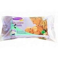 Sweet Care babydoekjes - 72 stuks