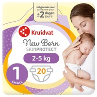 Kruidvat NewBorn Small Maat 1 Luiers Smallpack - 20 stuks