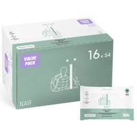 Naïf Plasticvrije babydoekjes - 864 stuks