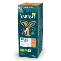 Yarrah Biologisch Paté Wellness natvoer voor honden - 3,6 kg