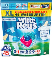 Witte Reus Power Caps witte wascapsules - 45 wasbeurten