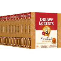 Douwe Egberts Excellent Gold Lungo koffiecups - 200 stuks