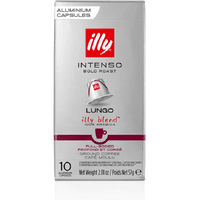 illy Lungo Intenso Iperespresso cups - 10 stuks