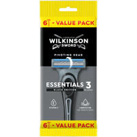 Wilkinson Xtreme 3 Black Edition - 6 wegwerpmesjes