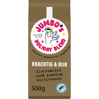 Jumbo Premium Holiday Blend koffiebonen - 500 gram
