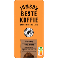 Jumbo Snelfiltermaling Mokka gemalen koffie - 250 gram