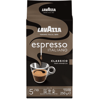 Lavazza Espresso Italiano Classico gemalen koffie - 250 gram