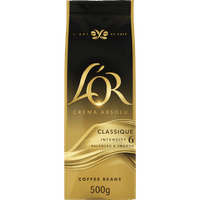 L'OR Crema Classique koffiebonen - 500 gram