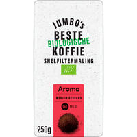 Jumbo Premium Beste biologische gemalen koffie - 250 gram