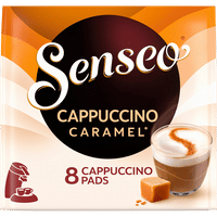 Senseo Cappuccino Caramel koffiepads - 8 stuks