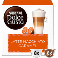 Nescafé Latte Macchiato Caramel Dolce Gusto cups - 16 stuks