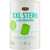 Jumbo XXL sterk & absorberend keukenpapier - 1 rol