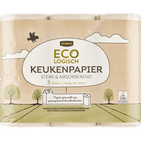 Jumbo Ecologisch keukenpapier - 3 rollen