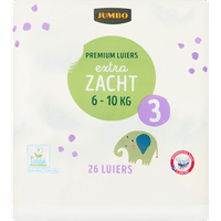 Jumbo Premium luiers maat 3 - 26 stuks