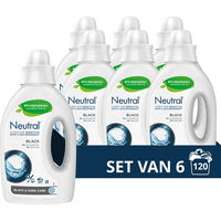 Neutral Black & Dark Care vloeibaar wasmiddel - 120 wasbeurten
