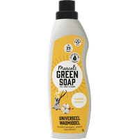 Marcel's Green Soap universeel Vanille & Katoen wasmiddel - 23 wasbeurten