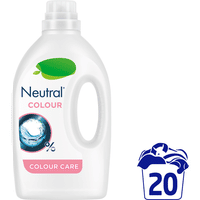 Neutral vloeibaar kleurwasmiddel - 20 wasbeurten