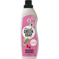 Marcel's Green Soap Patchouli & Cranberry wasmiddel - 23 wasbeurten