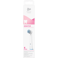 Etos Sensitive opzetborstels - 4 stuks