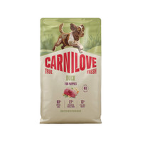 Carnilove True Fresh Puppy Eend hondenbrokken - 8 kg