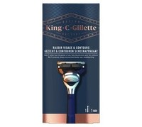 Gillette King C. scheersysteem + 1 mesje