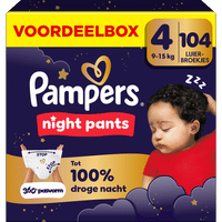 Pampers Baby Dry Night Pants luierbroekjes maat 4 - 104 stuks