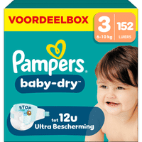 Pampers Baby Dry luiers maat 3 - 152 stuks