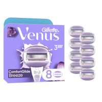 Gillette Venus ComfortGlide Breeze - 8 scheermesjes