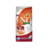Farmina N&D Pumpkin Kip en Granaatappel Puppy Medium & Maxi hondenbrokken - 2,5 kg