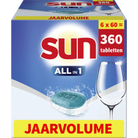 Sun All-in-1 citroen - 360 vaatwastabletten