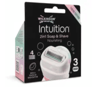 Wilkinson Intuition Soap And Shave - 3 scheermesjes