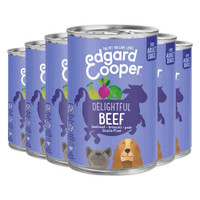 Edgard & Cooper Paté met vers rundvlees, natvoer voor honden - 2,4 kg