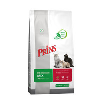 Prins Fit Selection Cat Mix kattenbrokken voor volwassen katten - 10 kg
