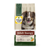 Vitalstyle Adult Energie hondenbrokken - 10 kg