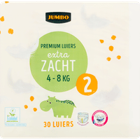 Jumbo Premium luiers maat 2 - 30 stuks