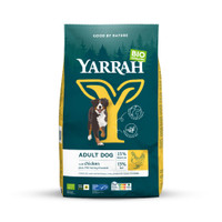 Yarrah Biologisch volwassen hondenbrokken met kip - 10 kg