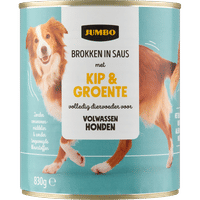 Jumbo Adult kip & groente hondenbrokken - 830 gram