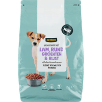 Jumbo Brokkenmix met lam, rund, groenten & rijst hondenbrokken - 2 kg