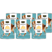 Jumbo kip en groenten in saus natvoer voor honden - 4,98 kg