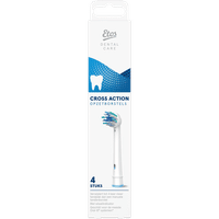 Etos CrossAction opzetborstels - 4 stuks