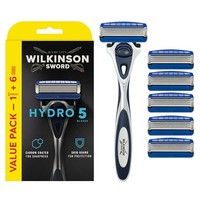 Wilkinson Hydro 5 scheersysteem + 6 mesjes