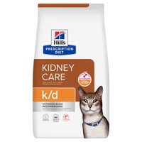 Hill's Prescription Diet k/d Kidney Care zalm volwassen kattenbrokken - 6 kg