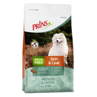 Prins ProCare Graanvrij Skin & Coat hondenbrokken - 12 kg