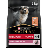 Purina Pro Plan Medium Puppy zalm hondenbrokken voor gevoelige huid - 3 kg