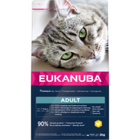 Eukanuba Adult Top Condition kip & lever kattenbrokken - 8 kg