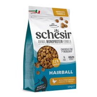 Schesir Hairball Original kip kattenbrokken - 1,5 kg
