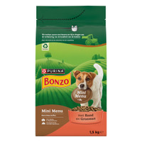 Bonzo Mini Menu rund volwassen hondenbrokken - 4,5 kg