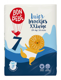 Bonbébé luierbroekjes maat 7 - 16 stuks