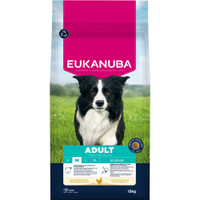 Eukanuba Life Care Adult hondenbrokken voor middelgrote rassen met kip - 15 kg