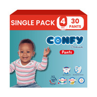 Confy luierbroekjes maat 4 - 30 stuks